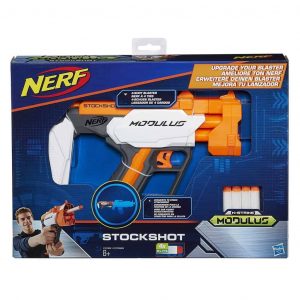 Nerf pistola N-STRIKE MODULUS Stockshot  - HASC0391