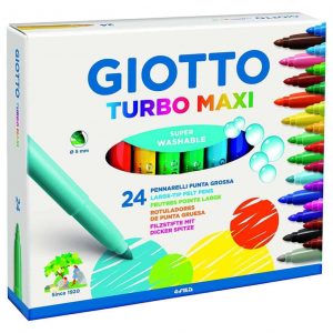Pennarelli Giotto Turbo Maxi - 24 colori