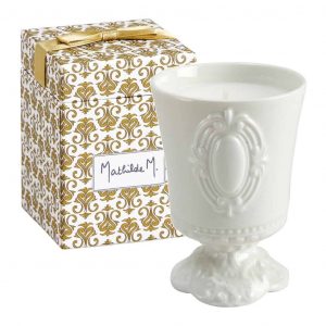 Candela profumata MATHILDE M Cabinet des Merveilles 120g fragranza Antoinette