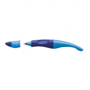 Penna Roller Ergonomica STABILO EASYoriginal per Destri in Blu/Azzurro
