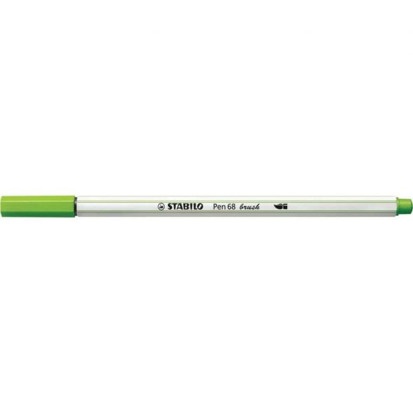 Stabilo Pen 68 - Brushpen - Verde Smeraldo Goldpen.it