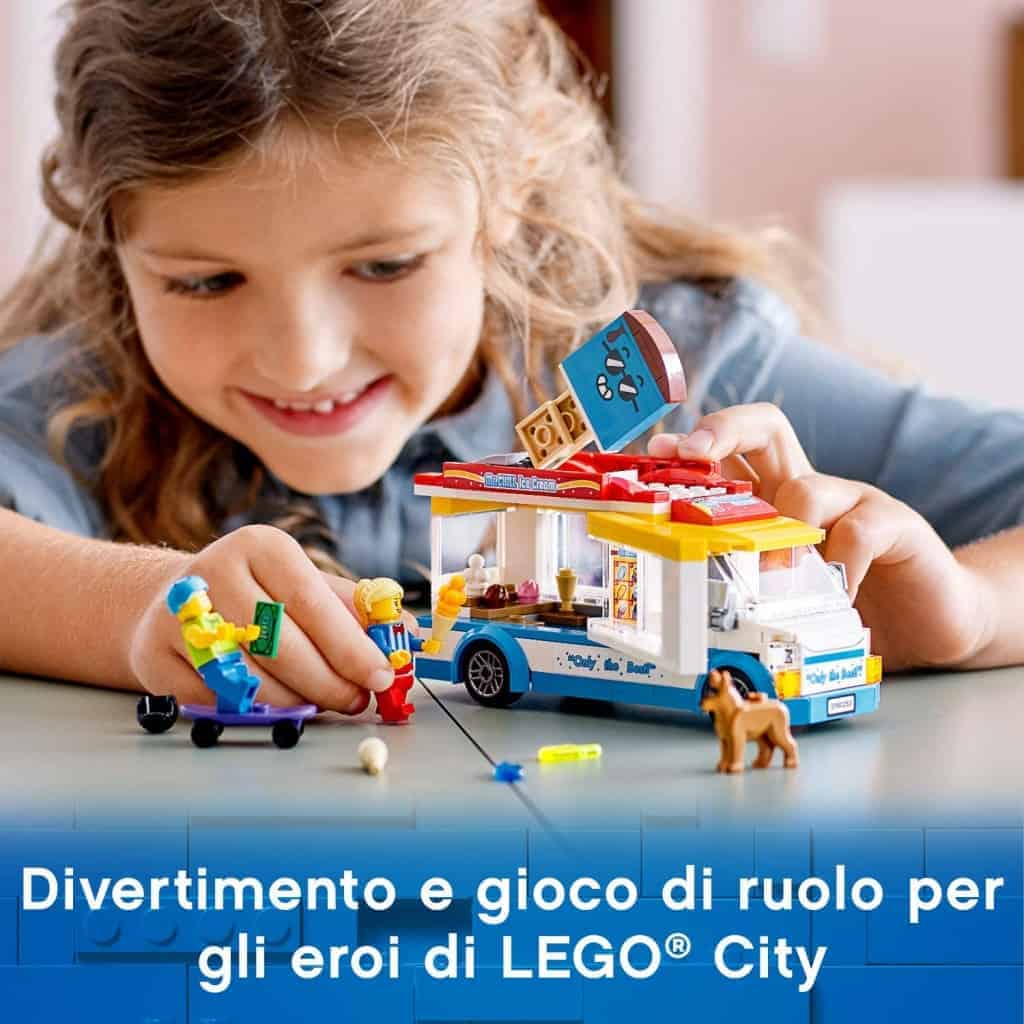 Giochi di costruzioni LEGO City, Crea e gioca