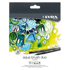 Aqua Brush Duo Lyra conf. 36 Pennarelli
