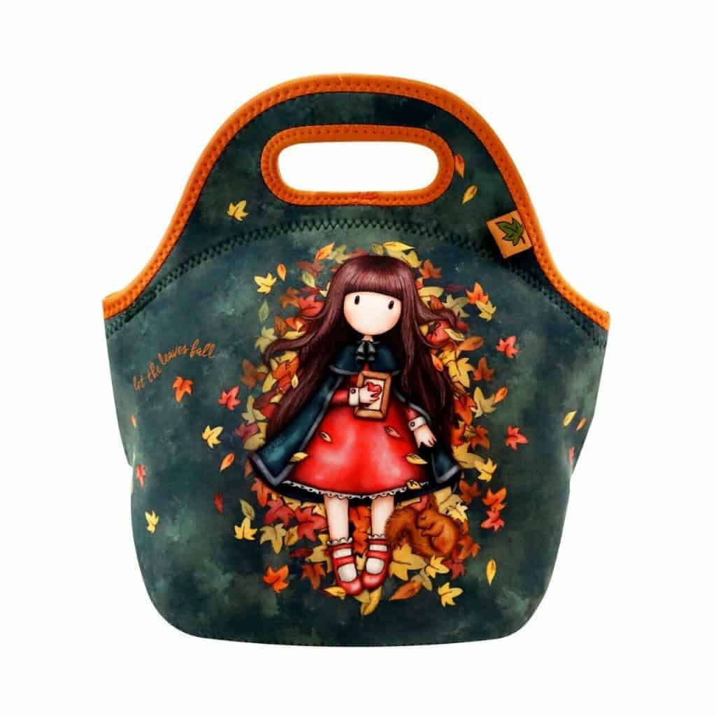 Borsa Gorjuss a mano Autumn Leaves a 23.90
