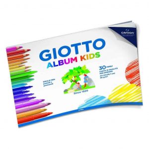 Giotto Album A4 Kids per disegno 30F 90G