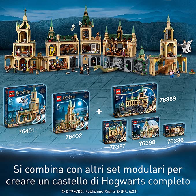 Lego HARRY POTTER Hogwarts Ufficio di Silente a 79.99