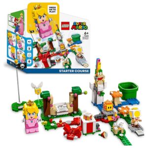 Lego SUPER MARIO Starter Pack Avventure di Peach