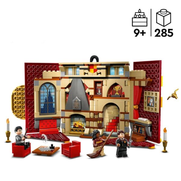 Lego HARRY POTTER Stendardo della Casa Grifondoro a 34.99