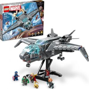 Lego Marvel Il Quinjet degli Avengers