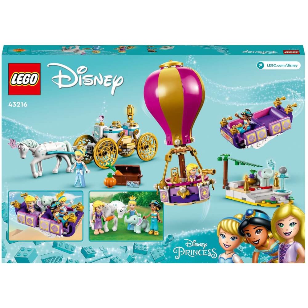 Lego Disney Princess Il viaggio incantato della principessa a 64.99