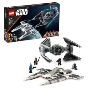 Lego Star Wars Fang Fighter mandaloriano vs TIE Interceptor