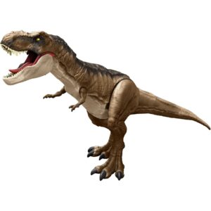 Jurassic World Dinosauro Super Colossal Tirannosauro Rex Snodato