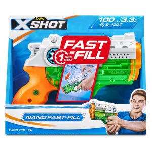 Nano Fast Fill Pistola ad acqua Zuru Xshot 100ml