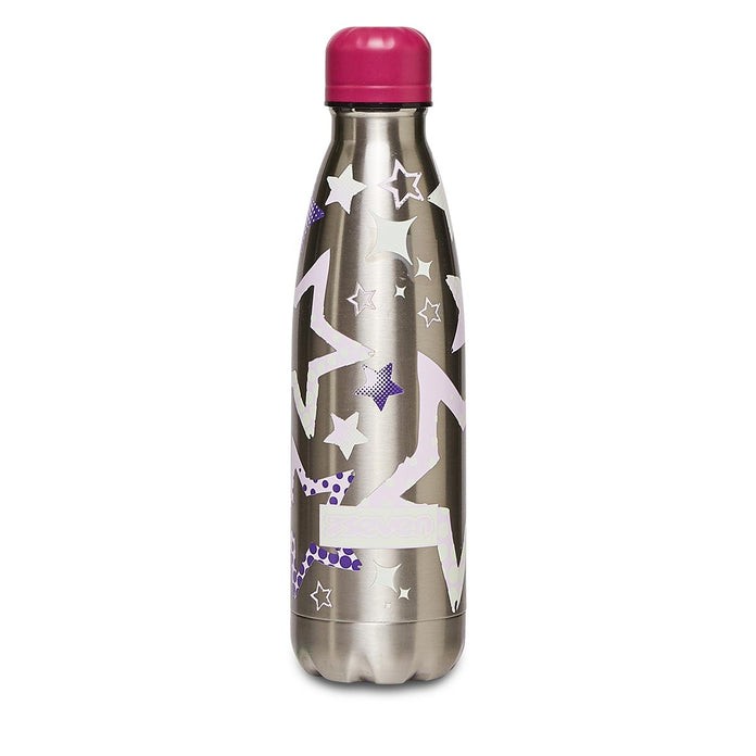 Borraccia Seven Boy 500ML Inox 304 Termica con Moschettone Dye On a 16.90