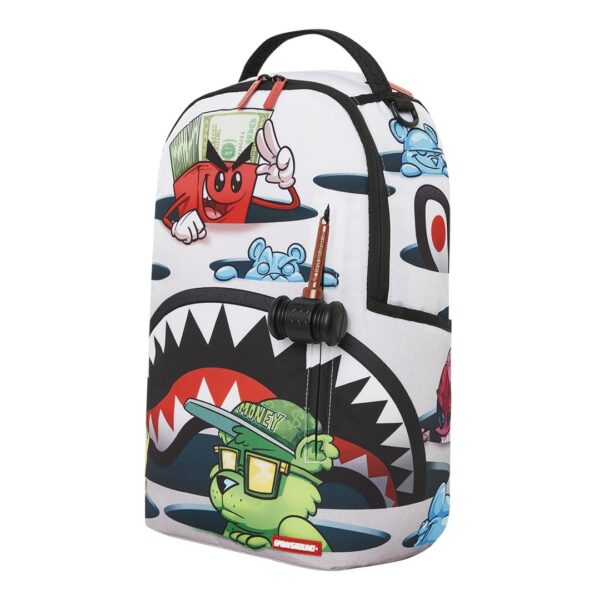 Zaino Sprayground SHARK 3D RED BOUJEE a 149.00