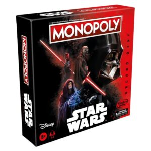 Hasbro Monopoly Star Wars Lato Oscuro