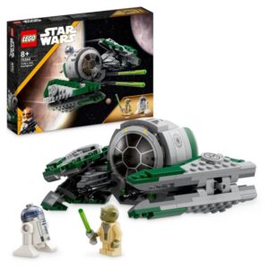 Lego STAR WARS Jedi Starfighter di Yoda