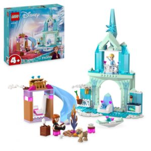 LEGO DISNEY Il castello di ghiaccio di Elsa