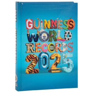 Diario Guinness World Records datato 12 Mesi 2024/25 Verde 13