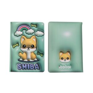 Notebook 3D A5 Shiba