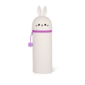 Astuccio Legami 2 in 1 in morbido silicone Kawaii Bunny su linait