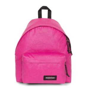 Zaino Eastpak Padded Sparkly Fuchsia (rosa) su linait