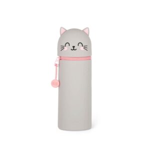 Astuccio Legami 2 in 1 in morbido silicone Kawaii Kitty su linait